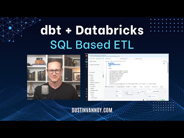 dbt + Databricks Overview: SQL-based ETL