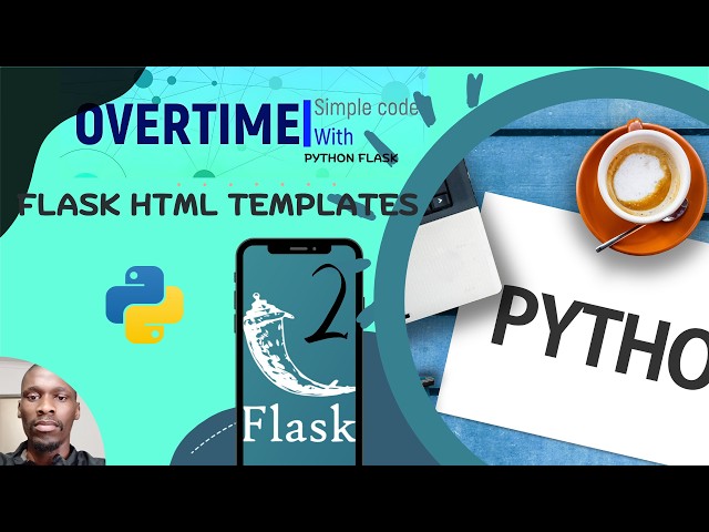 Learn Python Flask templates