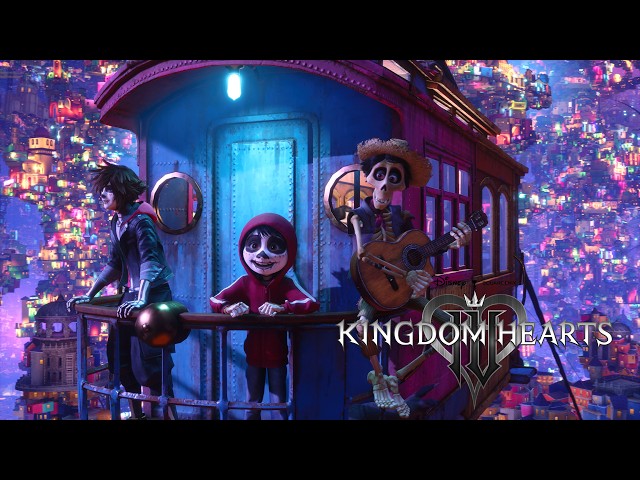 KINGDOM HEARTS IV - Extended D23 2026 Coco Trailer