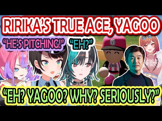 Subaru, Chihaya & Vivi Lose It at How YAGOO Clutches the Win for Ririka in HoloKoushien