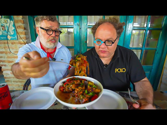 Authentic Georgian Food at Historic Chateau Mere 🇬🇪 | Chakhokhbili & Imeruli Khachapuri