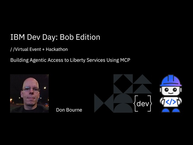 Building agentic AI access to enterprise Java applications and services using MCP with IBM Bob and L
