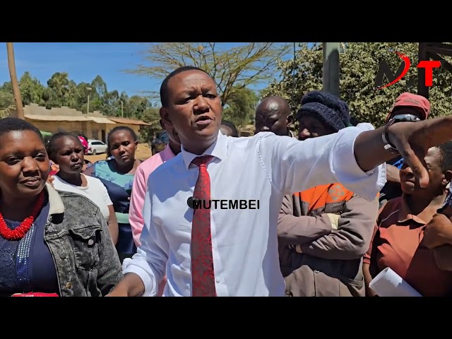 ALFRED MUTUA FIRES BACK AT WAVINYA NDETI OVER ALLEGEDLY NEGLECTED MACHAKOS PROJECTS!