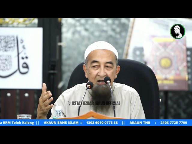 🔴LiveUAI 12/08/2026 Kuliah Maghrib Bulanan - Ustaz Azhar Idrus