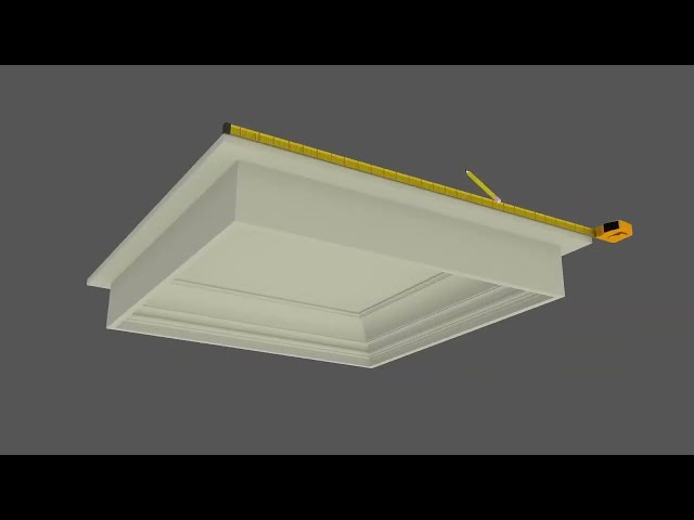 How to Design & Install a Stunning Coffered Ceiling | Step-by-Step Guide