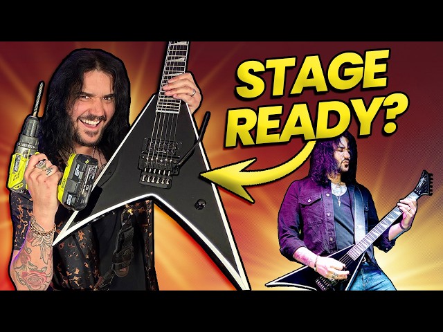 How I Set Up A Guitar For Playing LIVE - My Tips & Tricks To Make It Bulletproof!