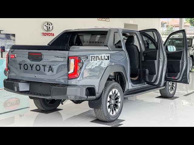 First Look! 2027 Toyota Hilux Travo Rally - Luxury Off-Road Truck | Full Tour