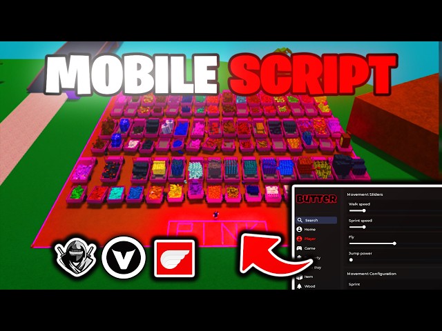 🔥 Butter Hub Script for Lumber Tycoon 2 | WORKING on Mobile (2026)