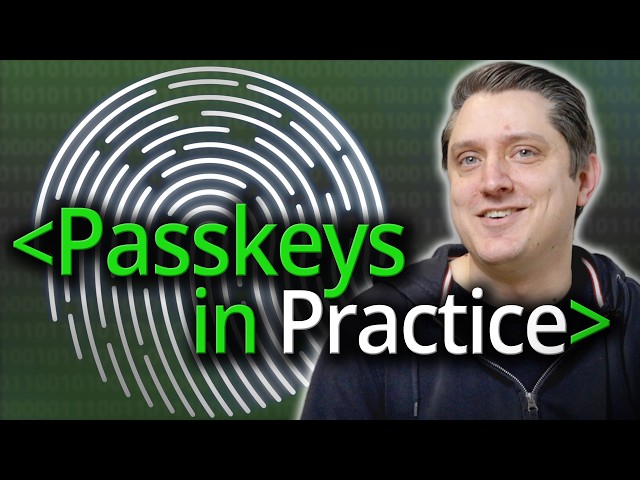 Building a Passkey System - Computerphile