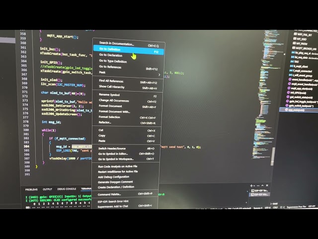vscode function location seek