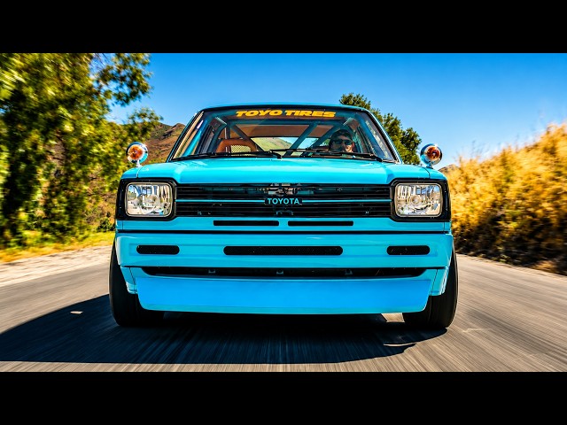 CUSTOM Toyota Starlet RESTOMOD [4K]