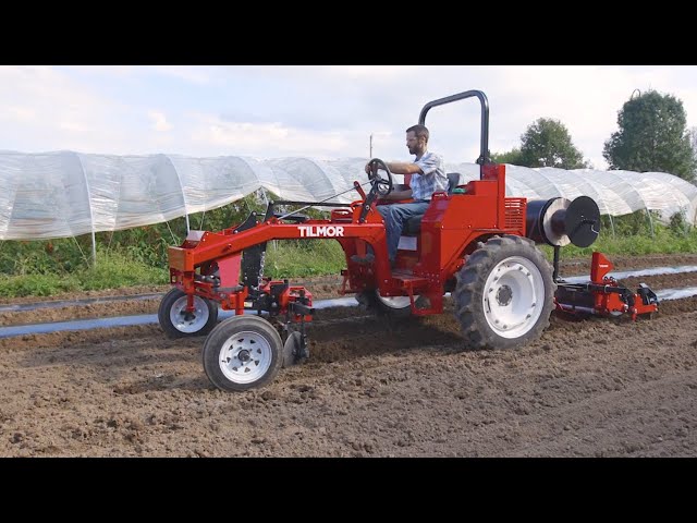 The Ultimate Row Crop Tractor In Action - Tilmor 520 Tractor