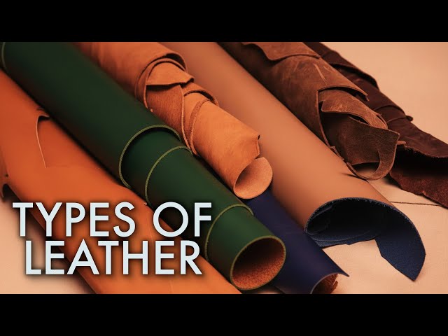 Beginners guide to leather - things to know before you buy