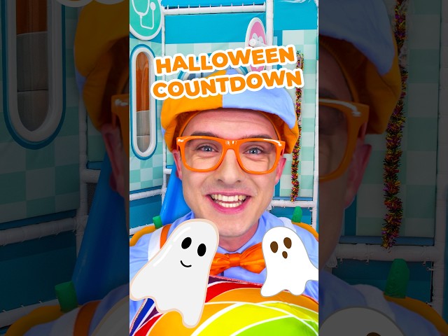Get Ready for Halloween! 🎃 Blippi and Meekah's Singalong! 🎤🎶 #blippi #halloween #songs