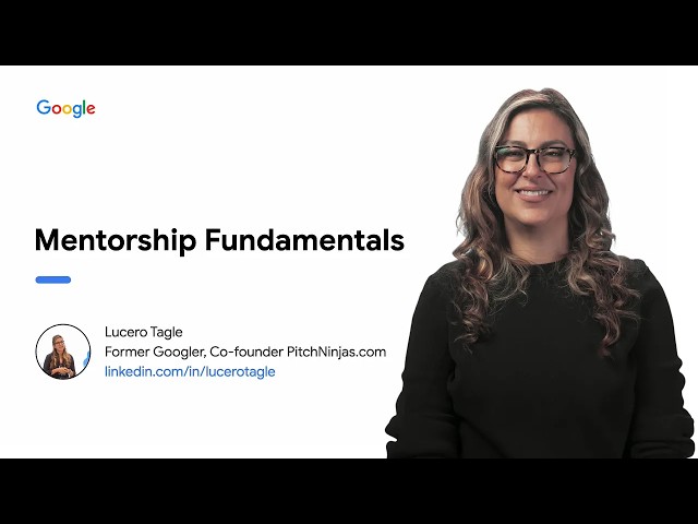 4 mentorship concepts you should know
