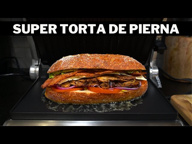 Torta de Pierna Adobada | La Capital