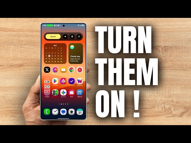 10 Settings That Will SUPERCHARGE Your Samsung! (Good Lock)