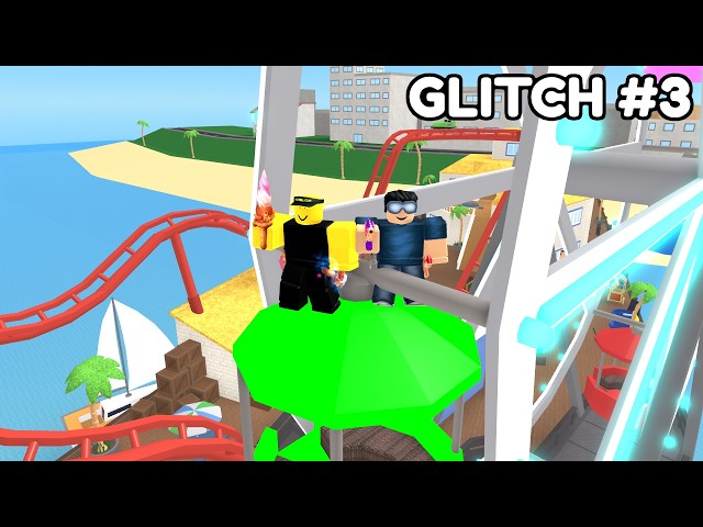 Summer Glitches in Murder Mystery 2!