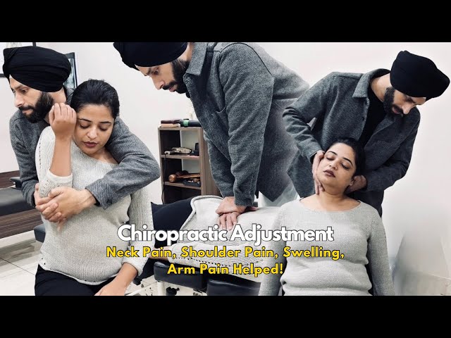 General Adjustment Session, Routine Visit. Long Time Sitting Job, Stiffer Body With Pain Helped