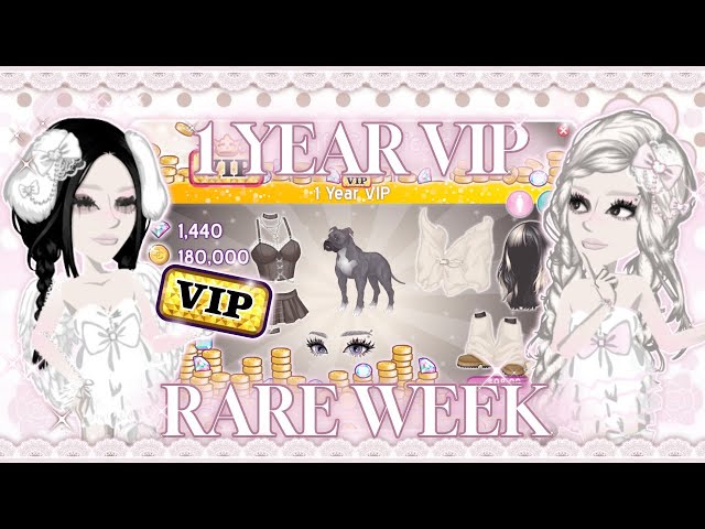 ⊹ ࣪ ˖ Impulsively Buying 1 Year VIP During Rare Week... || MSP ₊˚⊹♡