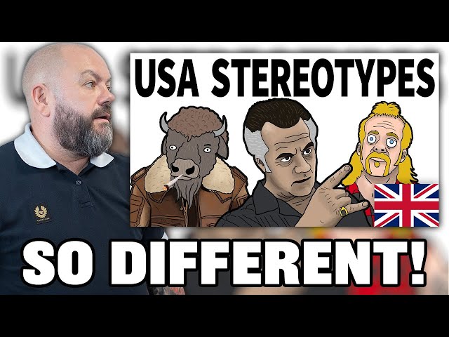 All 50 USA States Stereotypes Explained REACTION | OFFICE BLOKES REACT!!