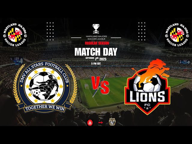 MMSL: DMV ALL-STARS vs LIONS FC