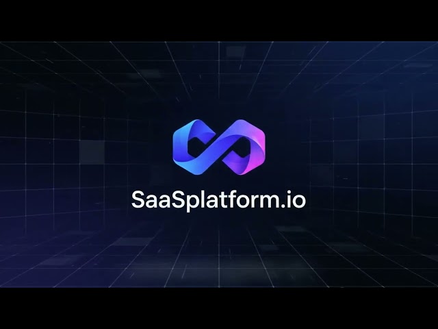 SaaS Explainer Video App Launch Demo Animated Explainer Website UI