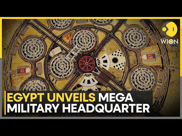 Egypt Sets Claim to World's Biggest Defence Complex | WION