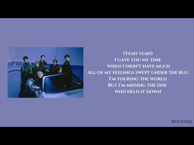 GOT7 - PYTHON | LYRICS EASY