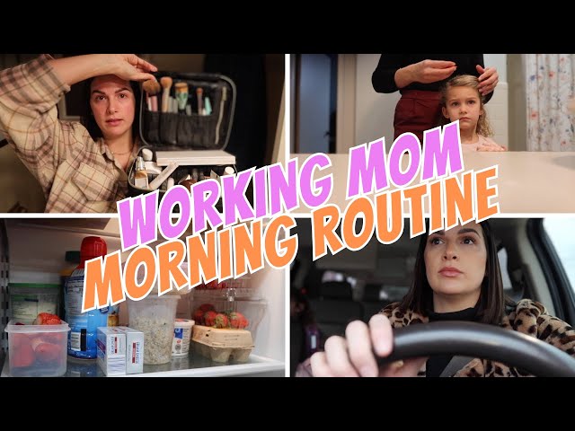 WORKING MOM MORNING ROUTINE AS A MOM OF 4 | WORKING MOM ROUTINE 2025 | MORNING ROUTINE AS A TEACHER