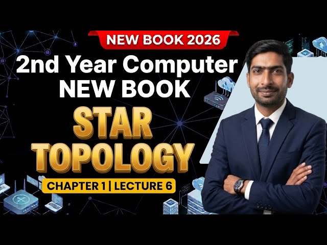 2nd Year Computer Science New Book 2026 | Chapter 1 Lecture 6