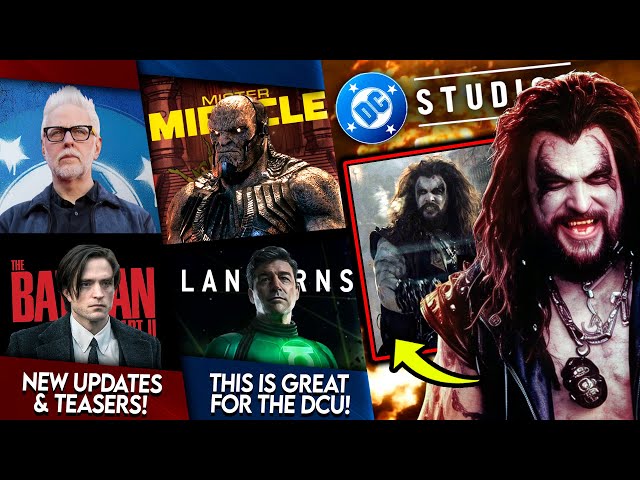 Supergirl LOBO Teaser + Darkseid Coming to DCU, Lanterns Updates, The Batman 2 & MORE!