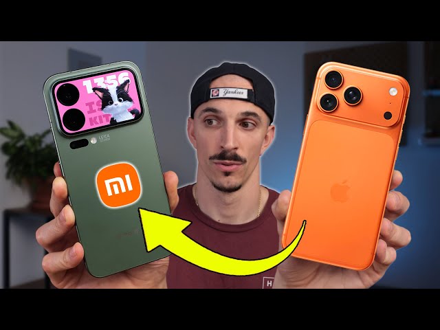 The BEST iPhone in the world... is a Xiaomi | Xiaomi 17 PRO MAX vs iPhone 17 PRO MAX