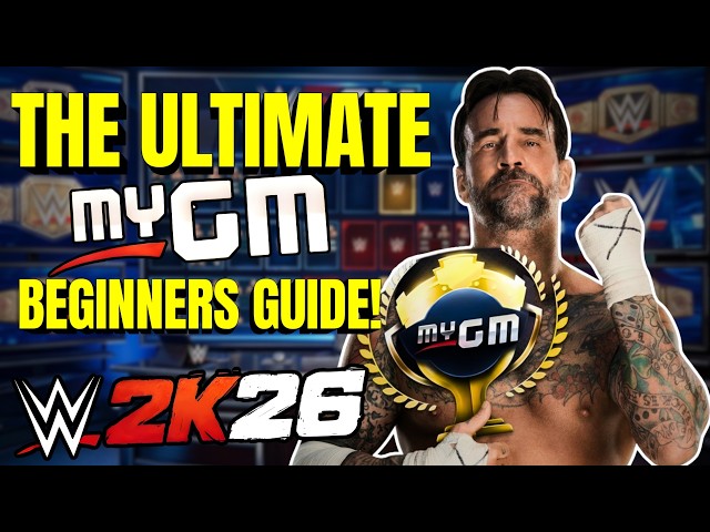WWE 2K26 MyGM Is DEEPER Than You Think! | Full Beginners Guide