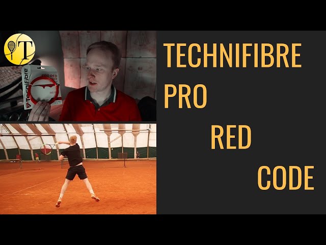 Technifibre Pro Red Code String Review