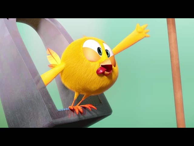Você vai conseguir, Chicky! | Onde está Chicky? | Pintinho amarelinho | Desenhos animados Infantil