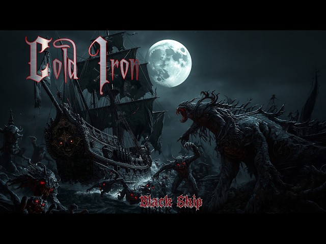 Cold Iron - Where Shadows Rule (Visualizer)