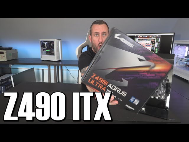 Gigabyte Z490i Aorus Ultra ITX Preview