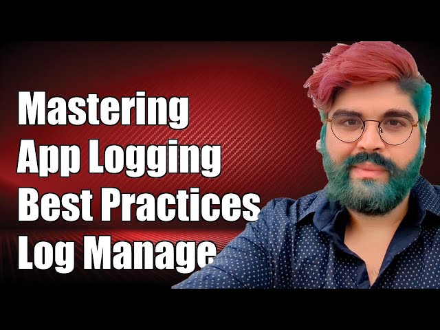 Mastering 12-Factor App Logging: Best Practices for Effective Log Management