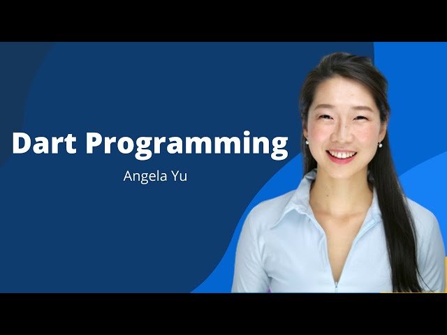 Dart Programming by Angela Yu - Dart Variables