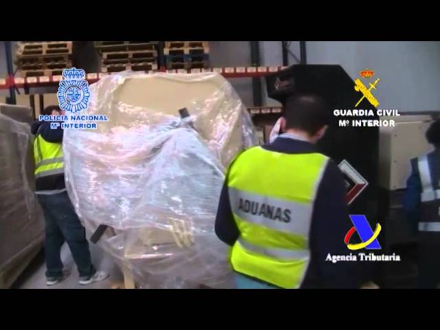 Operación Electrika. Operaciones de la Guardia Civil. Nacional
