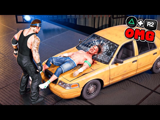 Hitting The MOST EXTREME Finishers in Every WWE 2K..