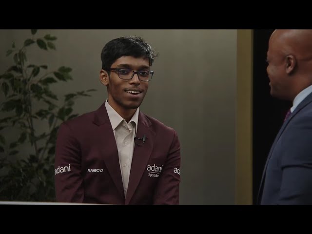 Champion Praggnanandhaa: ‘My Rapid & Blitz is Getting Better’ | D5 #STLRapidBlitz