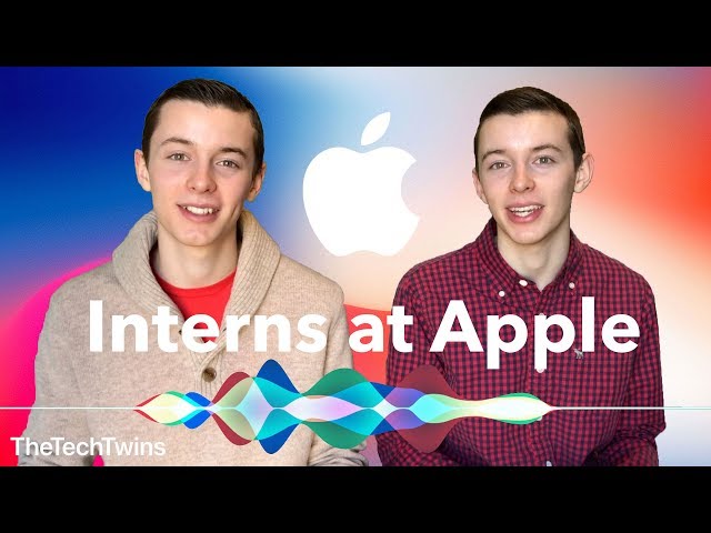 How We Got Internships at Apple - TheTechTwins
