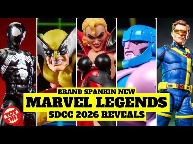 2026 SDCC MARVEL LEGENDS REVEALS
