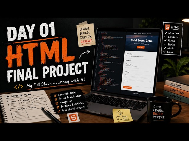 Day 01: HTML Final Project [I Ran Out of Inline Suggestions] (AI Teaches Me Full Stack)