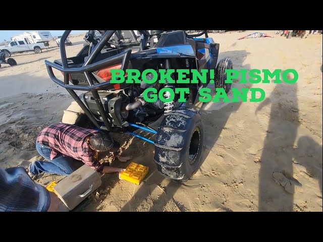 BROKE AXLE ALMOST ROLLED IT RZR Turbo