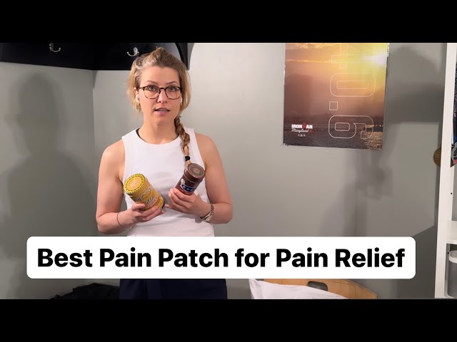 Best Pain Patch | Topical Patch for Pain Relief