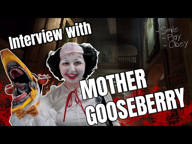 We Interviewed MOTHER GOOSEBERRY in Real Life! 😱 | The Outlast Trials Cosplay