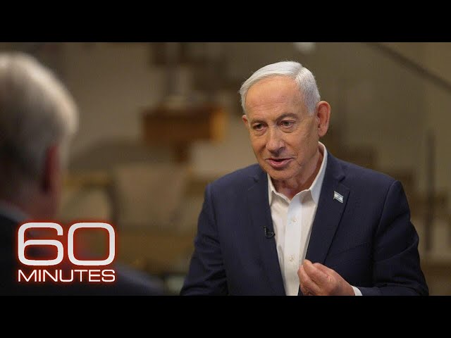 Netanyahu wants to phase out U.S. military aid | 60 Minutes